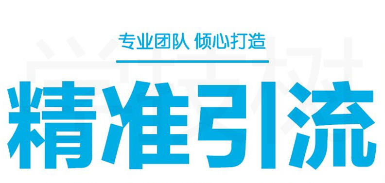 《精準(zhǔn)引流課，教你如何日引流1000+》視頻課-第1張圖片-學(xué)技樹