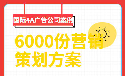 6000份營(yíng)銷(xiāo)策劃方案插圖