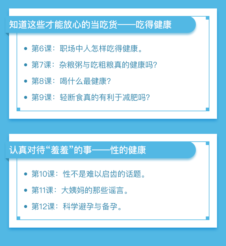 告別健康隱患，給年輕人的健康管理課程插圖5