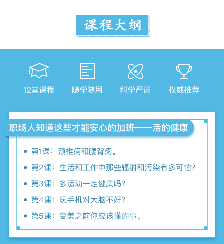 告別健康隱患，給年輕人的健康管理課程插圖4