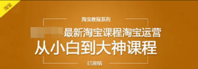 趣資料-從小白到大神，最新淘寶運營教程插圖