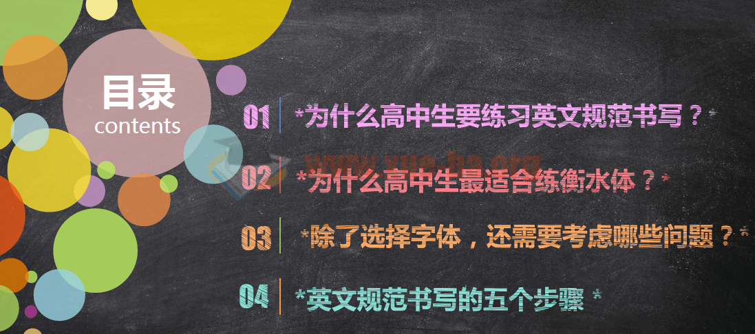 高考英語(yǔ)規(guī)范書(shū)寫(xiě)教程 學(xué)會(huì)規(guī)范衡水體PDF文檔百度云網(wǎng)盤(pán)分享插圖