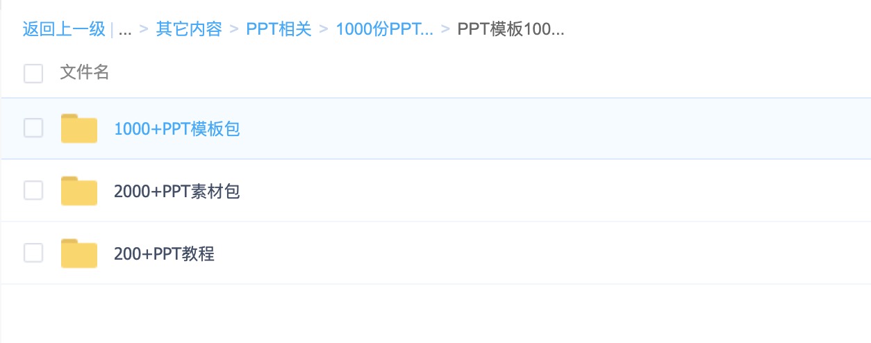 1000套精品PPT模板分享 百度網(wǎng)盤插圖3