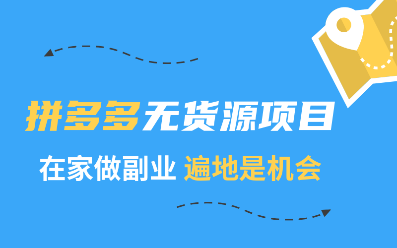 2020快速賺錢副業(yè)：在家兼職拼多多，普通人穩(wěn)定月入2萬 百度網(wǎng)盤插圖