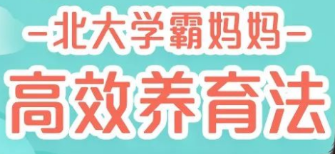 北大媽媽高效養(yǎng)育法，45堂課培養(yǎng)出有競(jìng)爭(zhēng)力的孩子-第1張圖片-學(xué)技樹