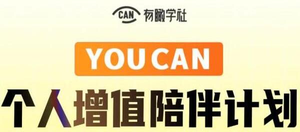 有趣學(xué)社《YOUCAN個人增值陪伴計劃》提升個人“穩(wěn)定可持續(xù)賺錢能力”_百度云網(wǎng)盤視頻資源插圖