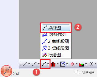 Origin2021繪圖時如何設(shè)置坐標軸斷點？插圖2