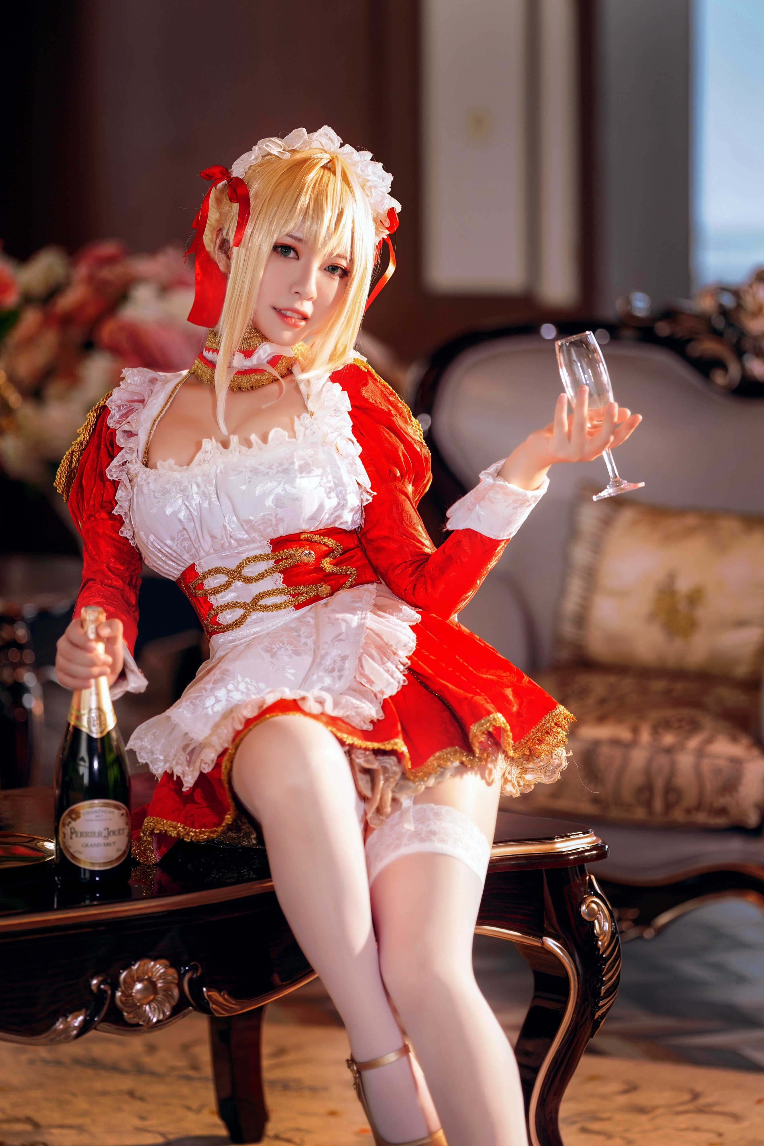 FGO-Nero(尼祿)COS美圖欣賞(CN：半半子)插圖2