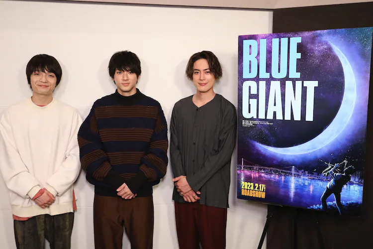 動畫電影《Blue Giant》公布本預(yù)告及相關(guān)配音人員插圖2