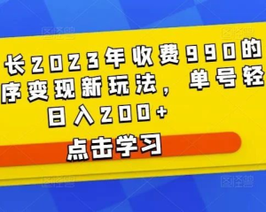 D1G館長2023年收費990的抖音小程序變現新玩法百度網盤插圖