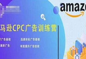 亞馬遜CPC廣告訓練營，夯實廣告基礎，提升廣告技能百度網盤插圖