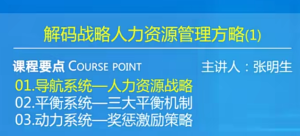 張明生·解碼戰(zhàn)略人力資源管理方略百度網盤插圖