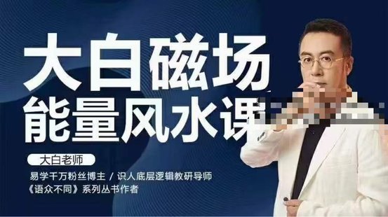 【易學(xué)上新】51.大白磁場能量風水課35集