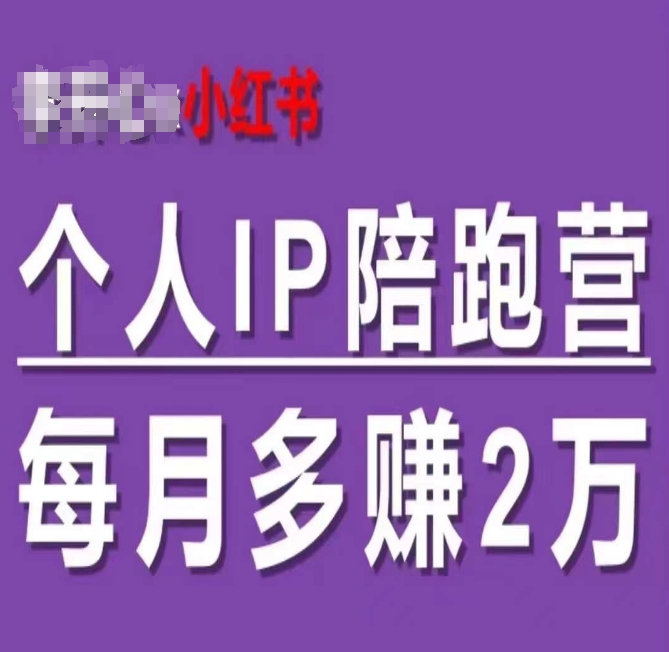 李開心_小紅書個(gè)人IP陪跑營，60天擁有自動(dòng)轉(zhuǎn)化成交的雙渠道個(gè)人IP，每月多賺2w插圖